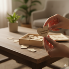 The "Things I Love About You" Heart Puzzle Box