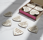 Beautiful Wooden 20 Reasons Why I Need You Massage Box