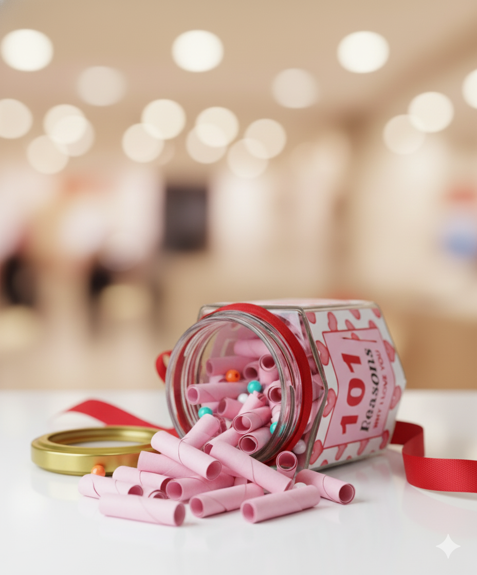 101 Reasons why i love you? Unique Gift for Couple