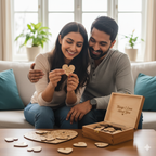 The "Things I Love About You" Heart Puzzle Box